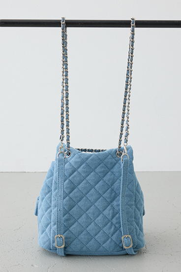 【WEB限定】3WAYキルティングリュック 詳細画像