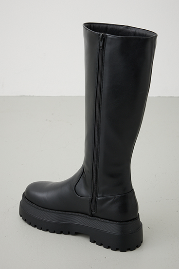 【WEB限定】ボリュームソールロングブーツ 詳細画像