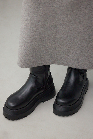 【WEB限定】ボリュームソールロングブーツ 詳細画像