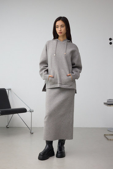 【WEB限定】ボリュームソールロングブーツ 詳細画像