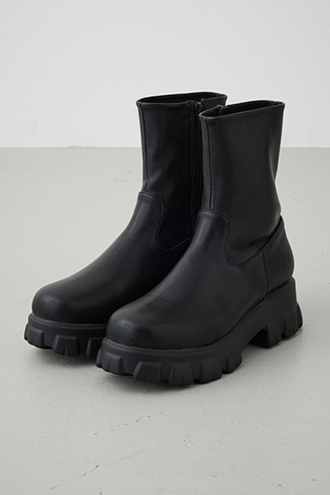 【WEB限定】シャークソールショートブーツ