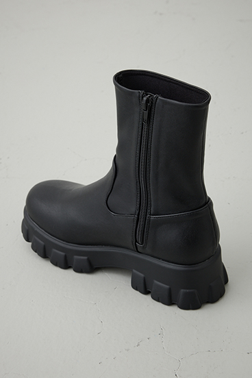 【WEB限定】シャークソールショートブーツ 詳細画像