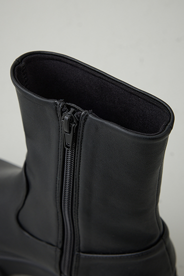 【WEB限定】シャークソールショートブーツ 詳細画像