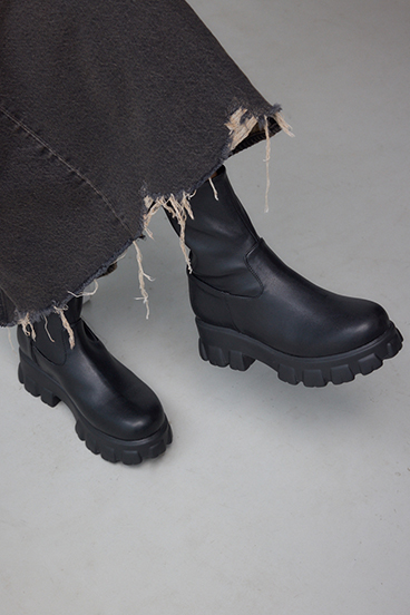 【WEB限定】シャークソールショートブーツ 詳細画像