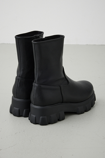 【WEB限定】シャークソールショートブーツ 詳細画像