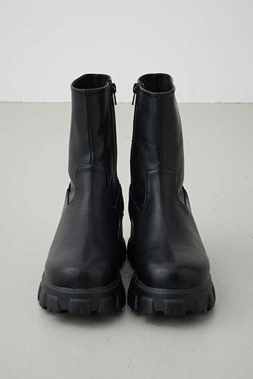 【WEB限定】シャークソールショートブーツ 詳細画像