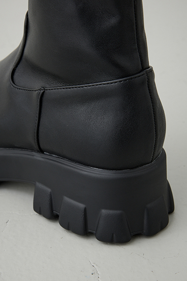 【WEB限定】シャークソールショートブーツ 詳細画像