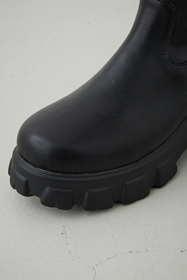 【WEB限定】シャークソールショートブーツ 詳細画像