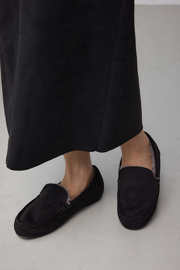 【WEB限定】モカシンスリッポン