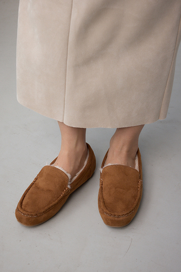 【WEB限定】モカシンスリッポン