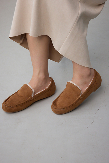 【WEB限定】モカシンスリッポン