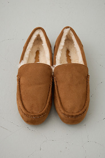 【WEB限定】モカシンスリッポン 詳細画像