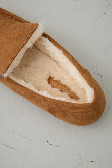 【WEB限定】モカシンスリッポン 詳細画像