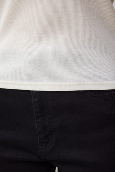 カットリブキャミソール 詳細画像