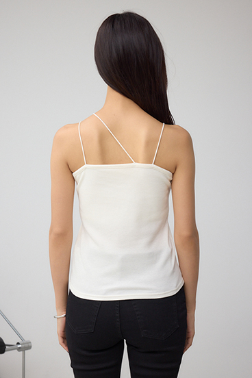 カットリブキャミソール 詳細画像