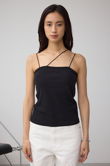カットリブキャミソール 詳細画像