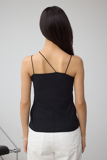 カットリブキャミソール 詳細画像