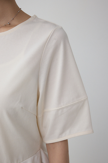 ペプラムカットフレアトップス 詳細画像