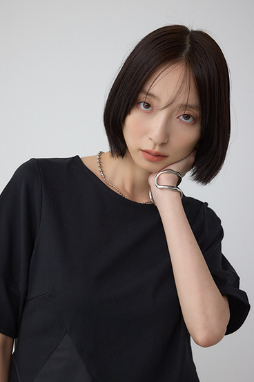 ペプラムカットフレアトップス 詳細画像