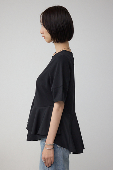 ペプラムカットフレアトップス 詳細画像