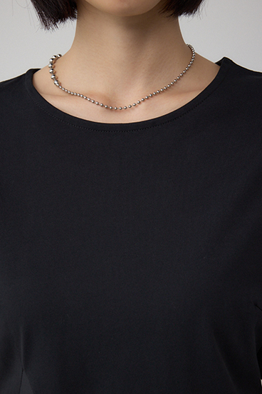 ペプラムカットフレアトップス 詳細画像