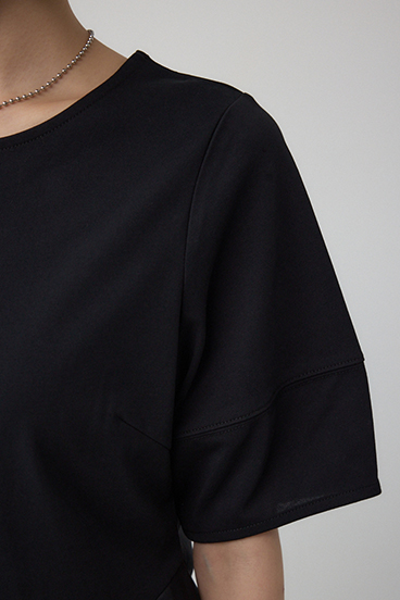 ペプラムカットフレアトップス 詳細画像