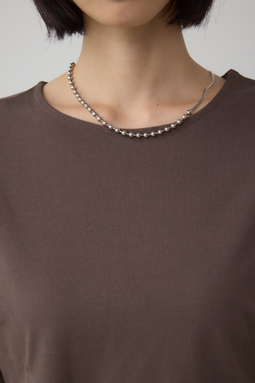 ペプラムカットフレアトップス 詳細画像