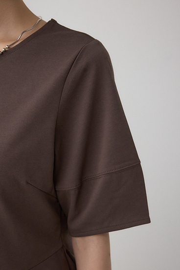 ペプラムカットフレアトップス 詳細画像