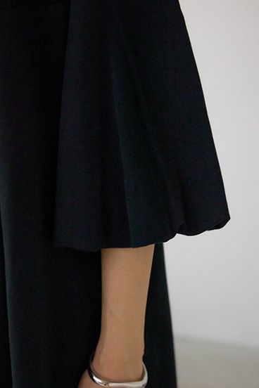 ドロストトッパーカーディガン 詳細画像