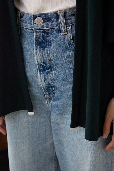 ドロストトッパーカーディガン 詳細画像