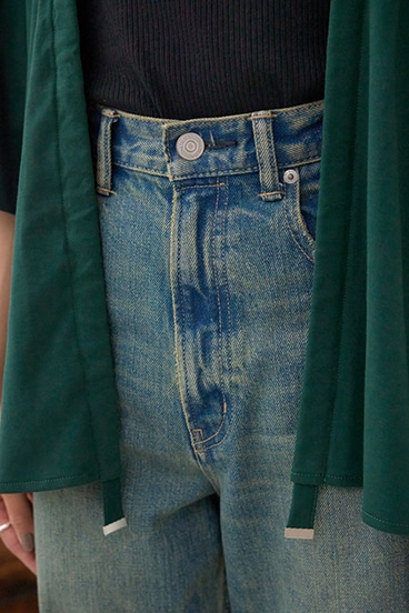 ドロストトッパーカーディガン 詳細画像