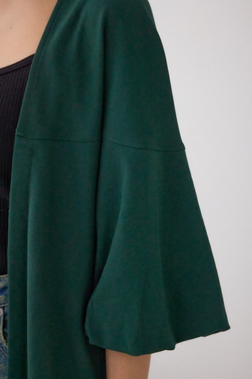 ドロストトッパーカーディガン 詳細画像