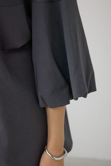 ドロストトッパーカーディガン 詳細画像