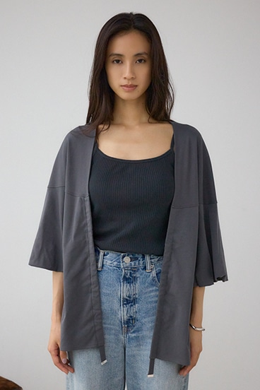 ドロストトッパーカーディガン 詳細画像