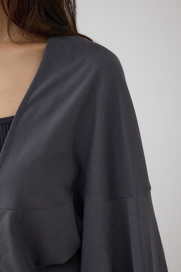 ドロストトッパーカーディガン 詳細画像