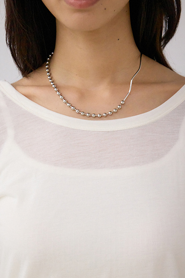 シアーロングスリーブTシャツ 詳細画像