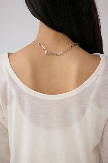 シアーロングスリーブTシャツ 詳細画像