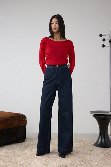 シアーロングスリーブTシャツ 詳細画像