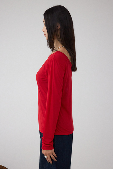 シアーロングスリーブTシャツ 詳細画像