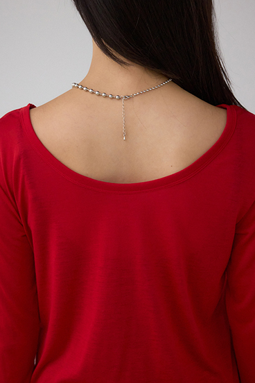 シアーロングスリーブTシャツ 詳細画像