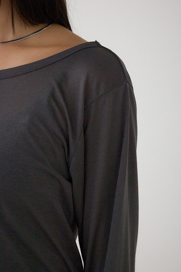 シアーロングスリーブTシャツ 詳細画像