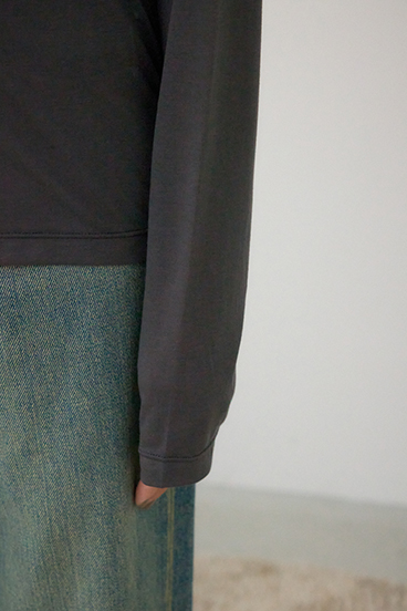 シアーロングスリーブTシャツ 詳細画像