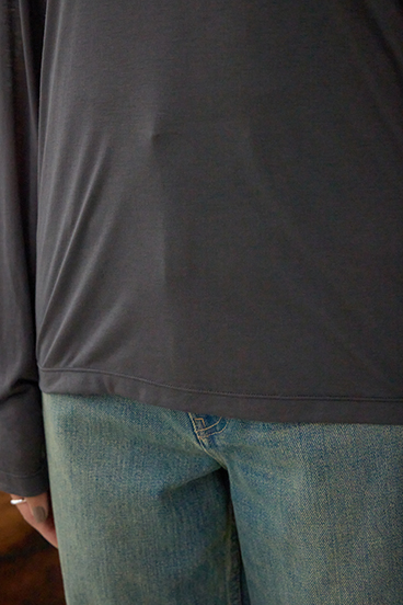 シアーロングスリーブTシャツ 詳細画像