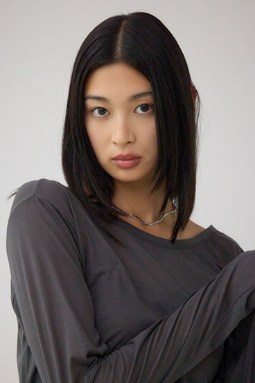 シアーロングスリーブTシャツ 詳細画像