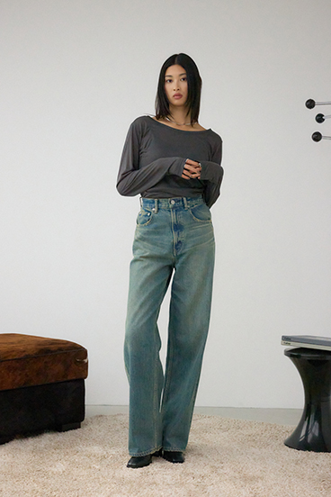 シアーロングスリーブTシャツ 詳細画像