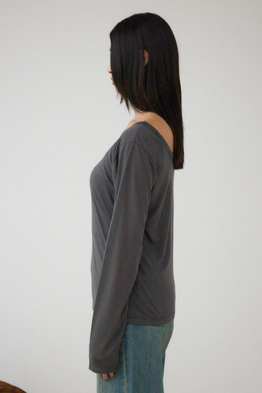 シアーロングスリーブTシャツ 詳細画像