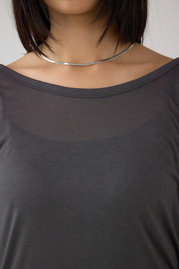 シアーロングスリーブTシャツ 詳細画像