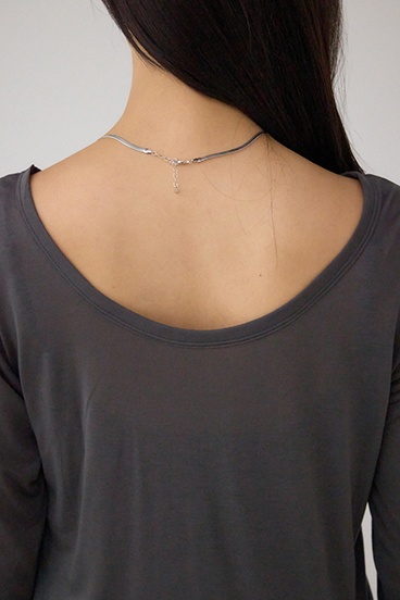 シアーロングスリーブTシャツ 詳細画像