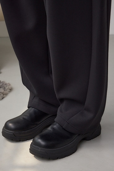 バレルカットパンツ 詳細画像