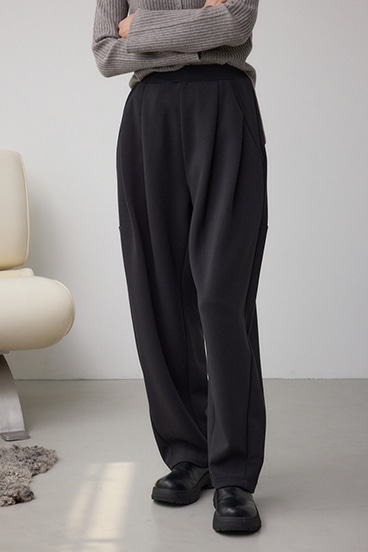 バレルカットパンツ 詳細画像